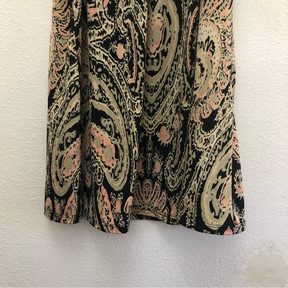 Axcess Women’s Size S Blouse Tank Multicolor Sleeveless - Picture 4 of 11